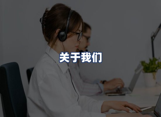 关于我们