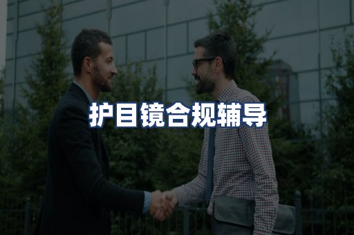 护目镜合规辅导