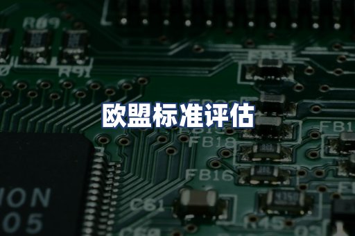欧盟标准评估